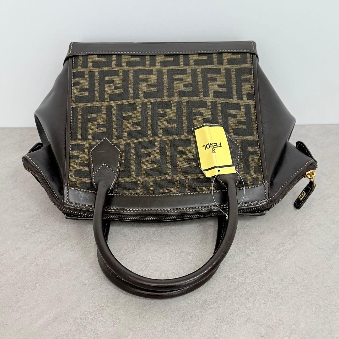 FENDI ハンドバッグ ショルダーバッグ 2way ズッカ柄 ヴィンテージ