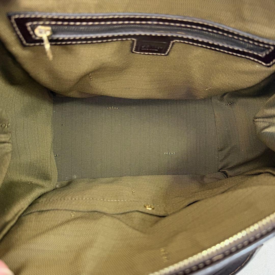 FENDI ハンドバッグ ショルダーバッグ 2way ズッカ柄 ヴィンテージ