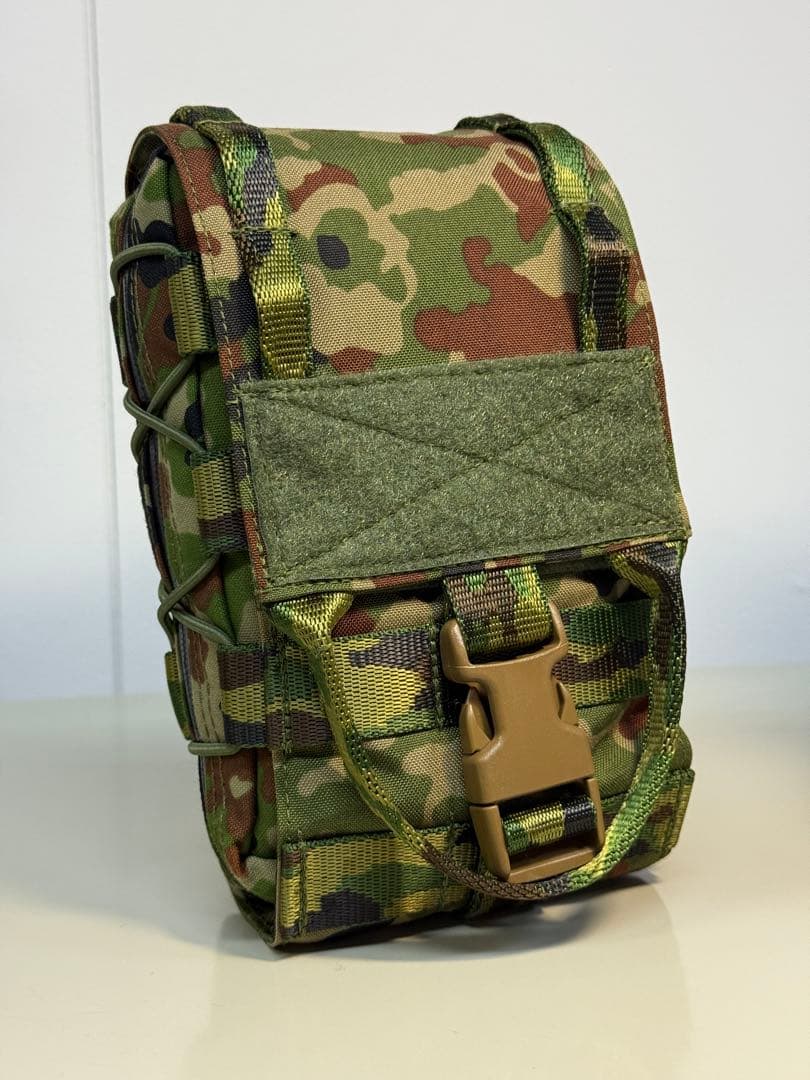 陸自救急品袋 ブローアウトキット 陸自迷彩 個人製作品 - メルカリ
