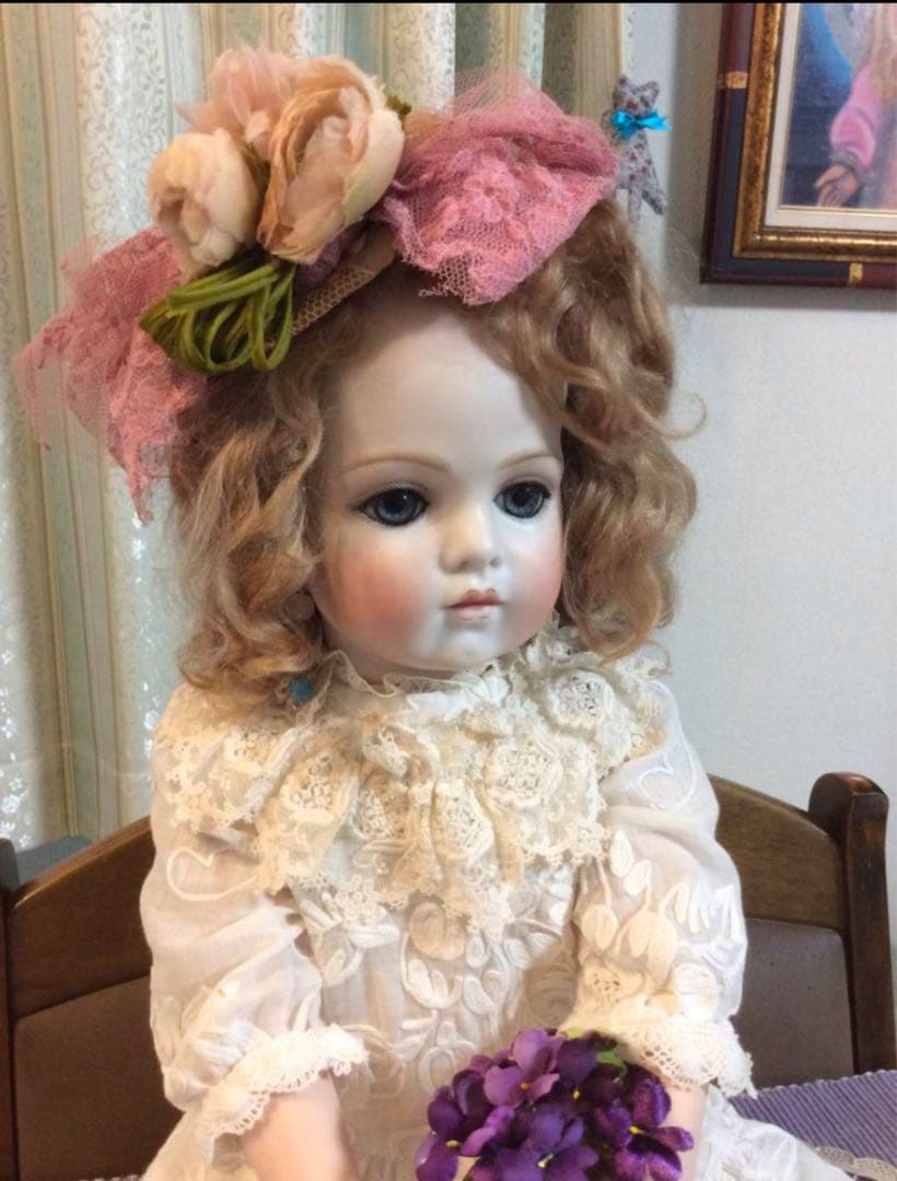 ビスクドールブリュ ジェイミーさん60cm