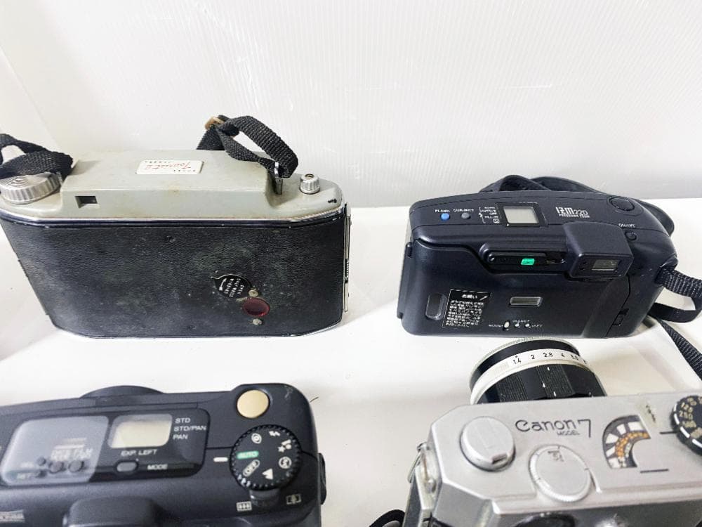 ☆ジャンク品含む☆Canon コニカ 他【フィルムカメラまとめ】FMKB