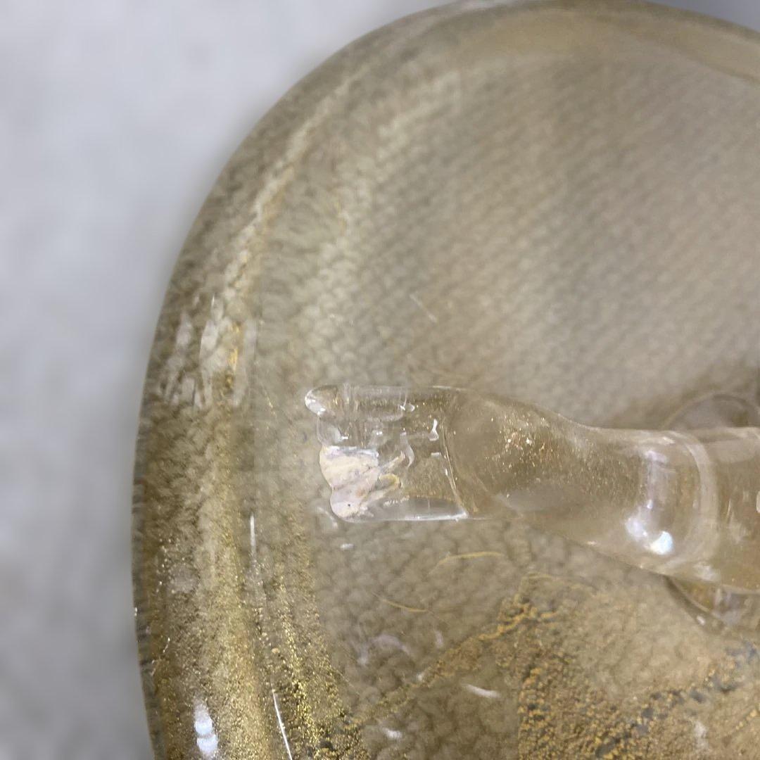 19世紀 ヴェネチア コンポート 特大品 タトチ 東さ8-0107④