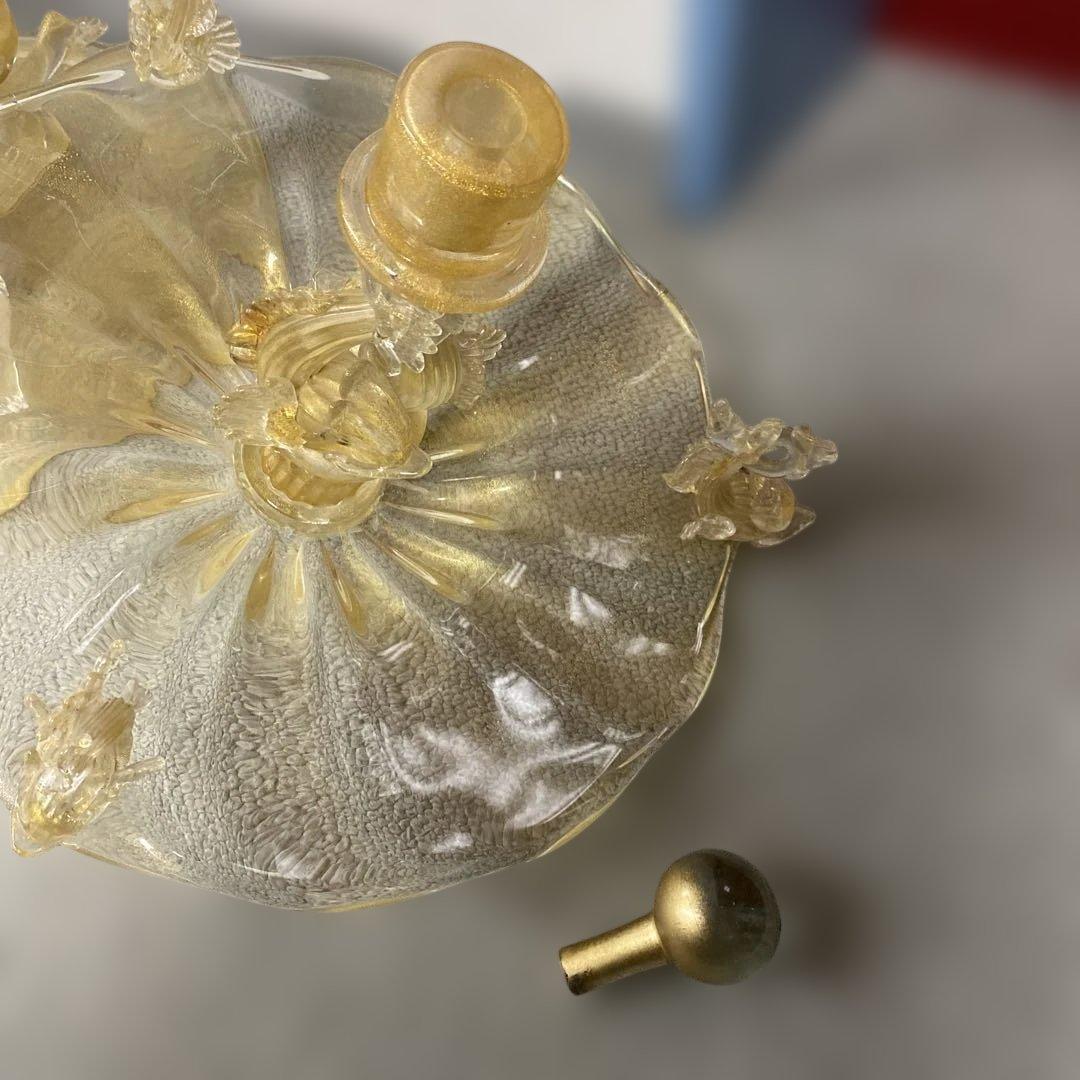 19世紀 ヴェネチア コンポート 特大品 タトチ 東さ8-0107④