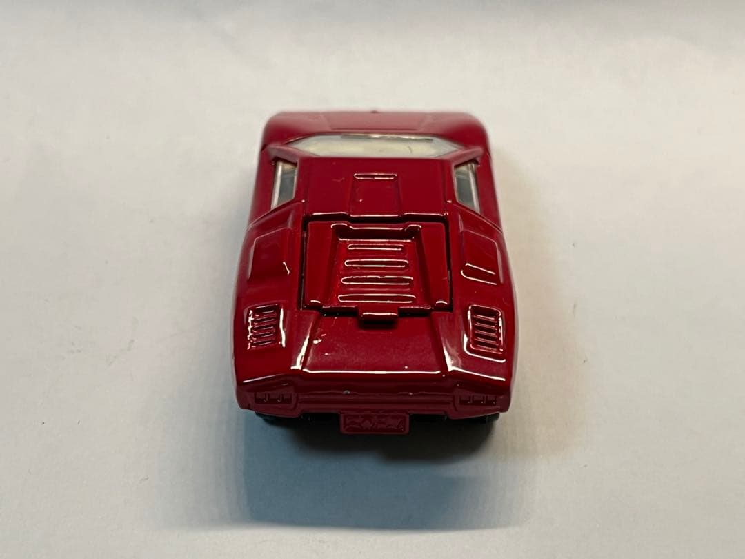 トミカ トミニカ ランボルギーニ カウンタック LP400 貴重品 白シート