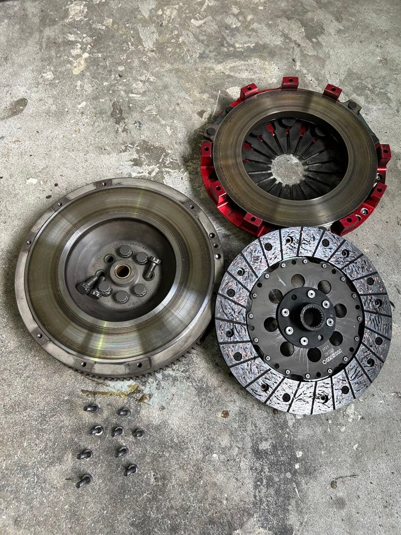 ニスモスーパーカッパーミックス▪️ディスク残量8mm実働外し！走行会6回使用の上品