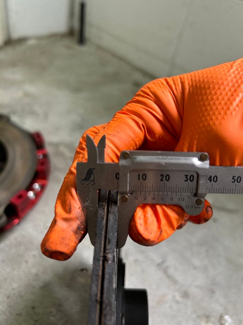 ニスモスーパーカッパーミックス▪️ディスク残量8mm実働外し！走行会6回使用の上品