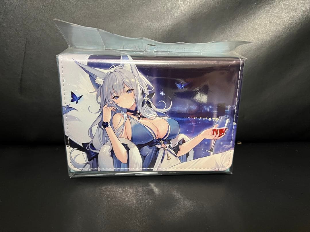 アズールレーン サプライ 信濃 デッキケース a賞 トレカくじ