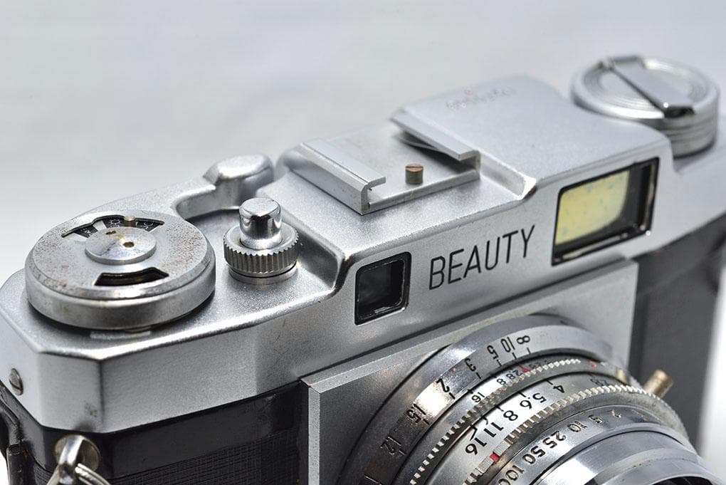 太陽堂光機 ビューティスーパー35 レンジファインダーカメラ