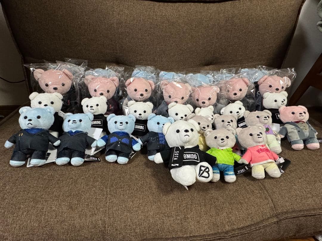 BE:FIRST SEGAコラボ　くまマスコット　美品