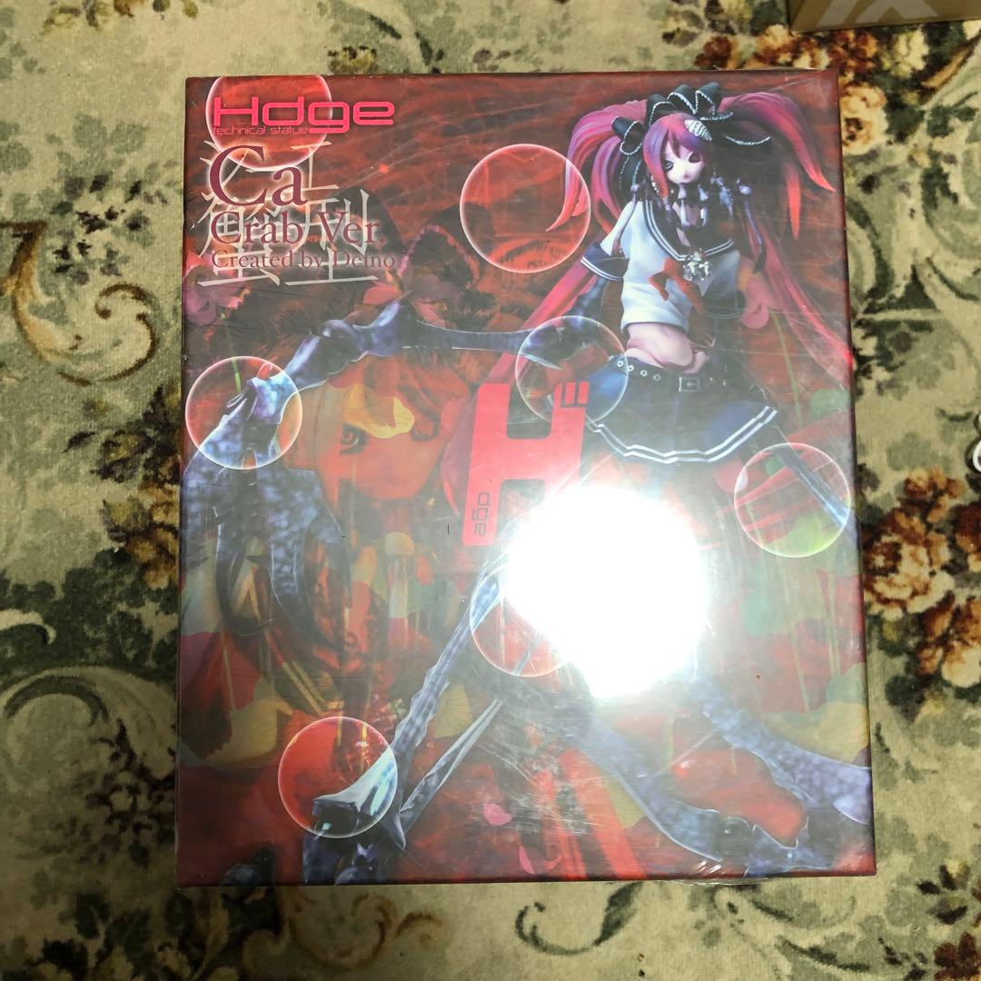 Hdge technical statue No.7 Ca 蟹型シーエ 完成品…