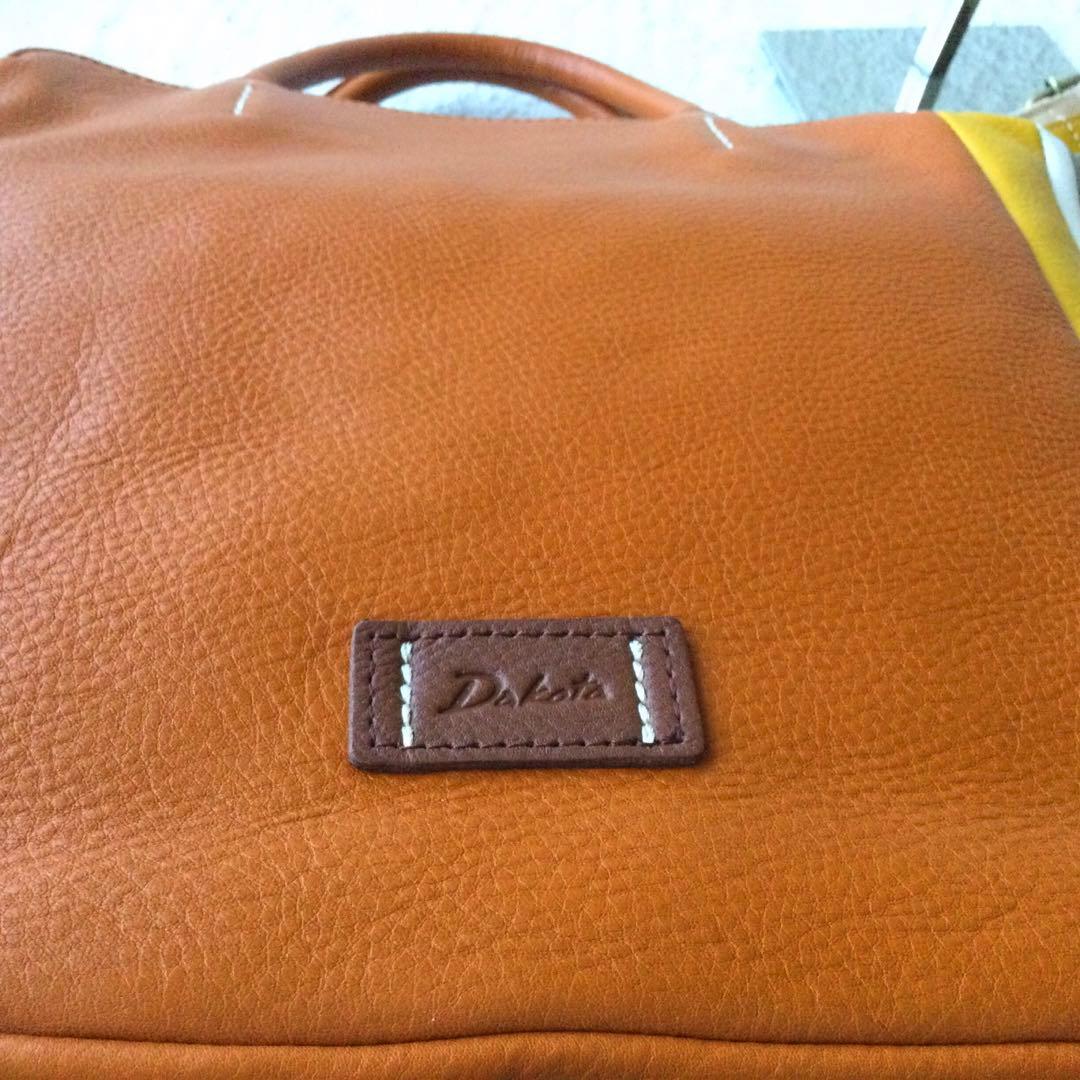 美品　現行品　Dakota ダコタ　リンド2way ショルダーバッグ