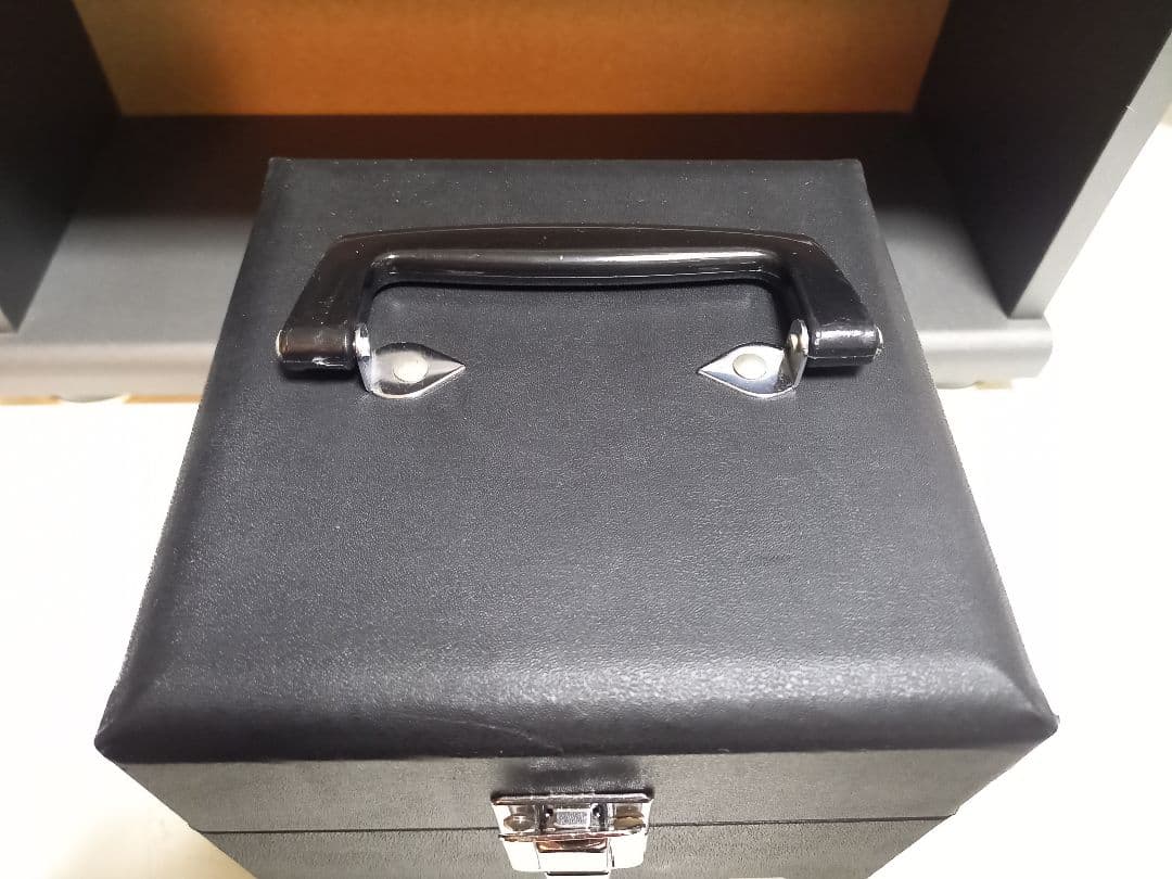 1980's　非売品　PIAA　ノベルティ　CD　キャリング　ケース　ボックス