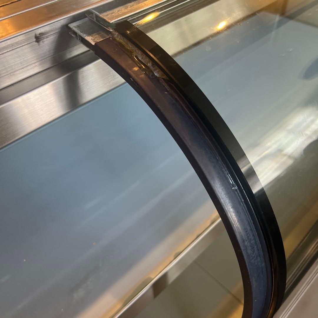 冷蔵ショーケース 中型 ステンレス製