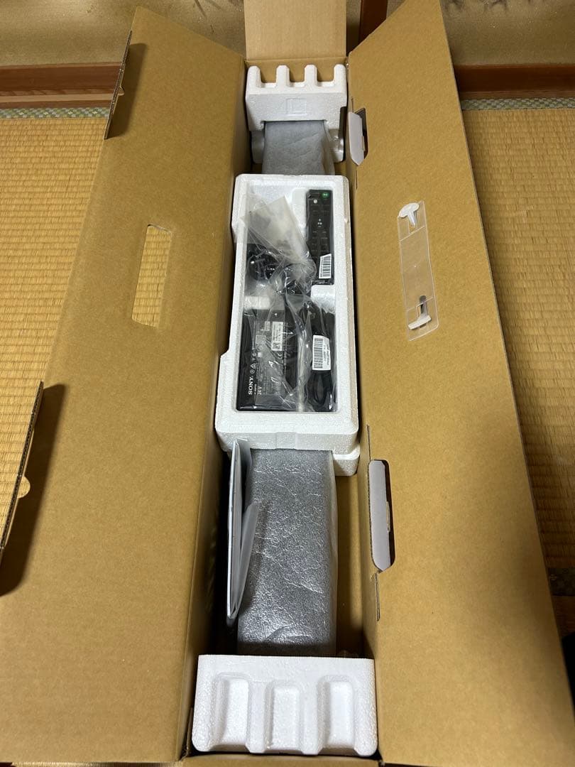 【未使用品】SONY HT-X8500 サウンドバー 2.1ch