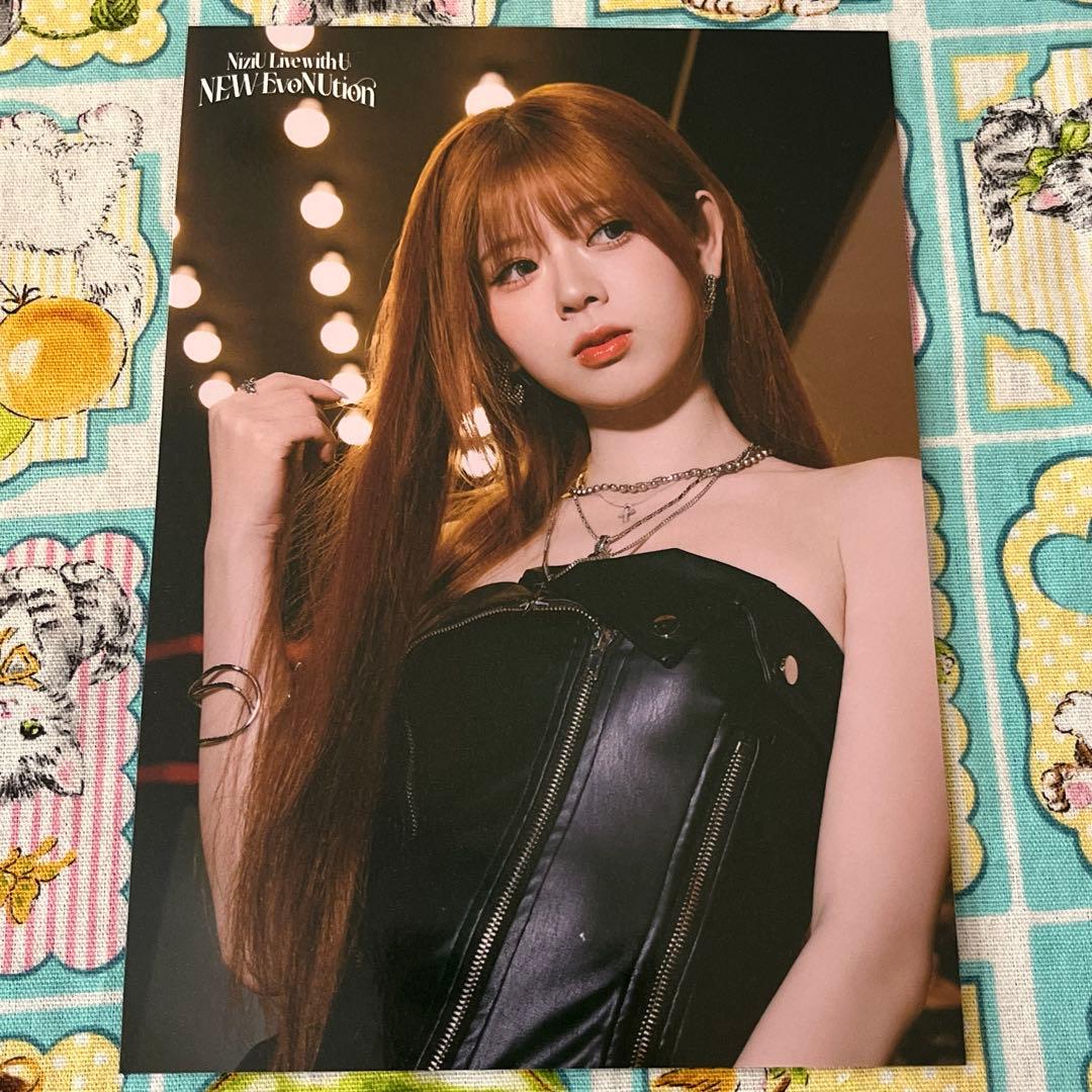 リク NEW EVONUTION ラントレ RIKU niziu ランダムトレカ - メルカリ