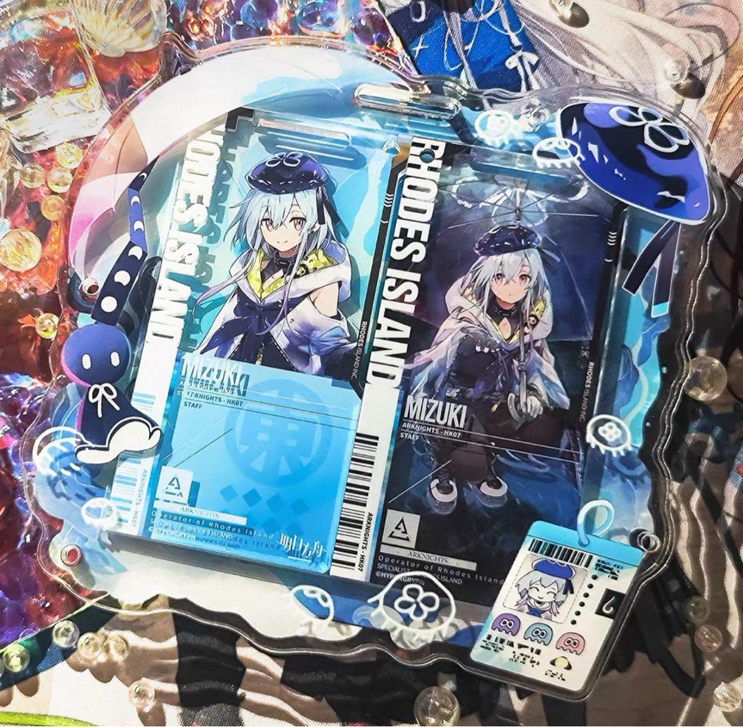 アークナイツ ミヅキ 通行認証ケース - メルカリ