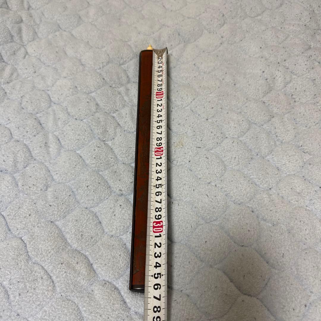 時代物 竹彫香筒 在銘 禅学道人 珍肾 賴山陽外吏 茶道具