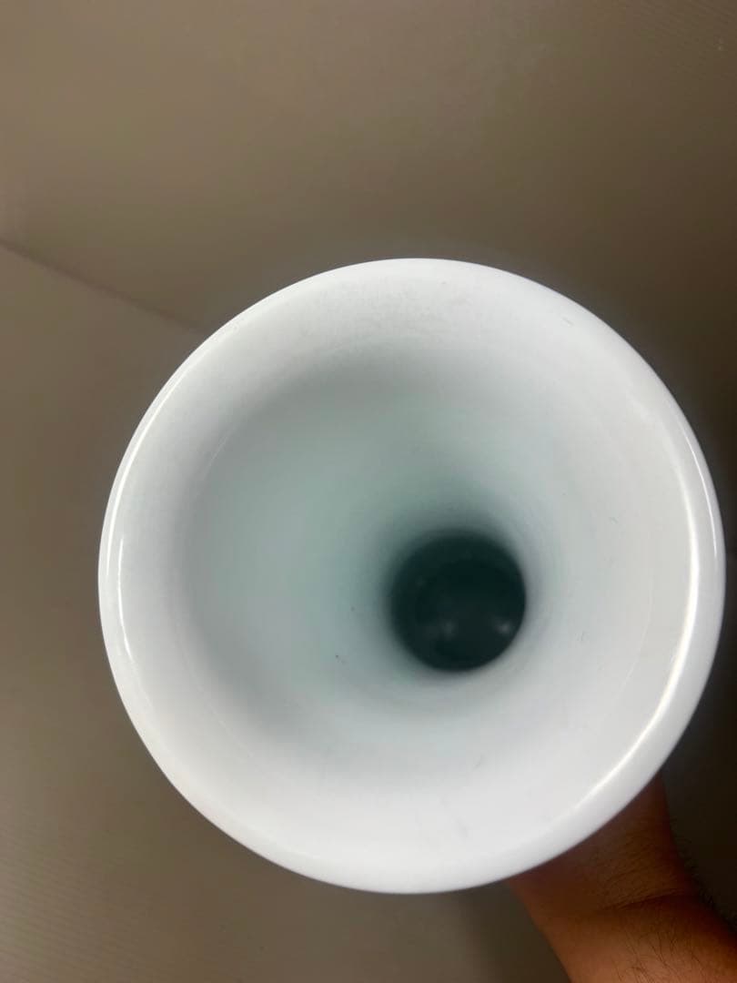 2141 其泉 色絵岩牡丹 梅竹文 花瓶