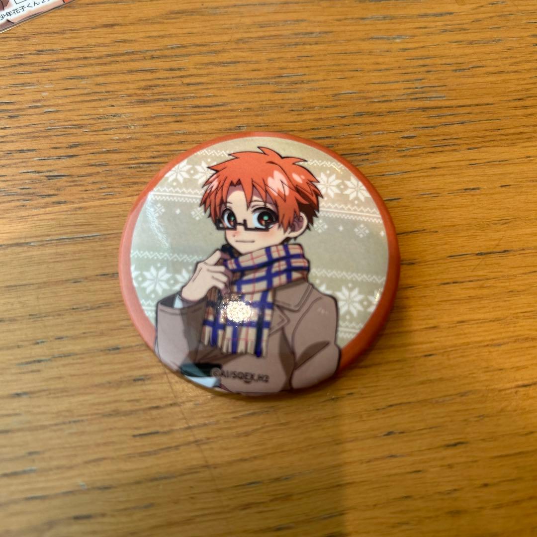 地縛少年花子くん まねきねこ コースター 缶バッジ 蒼井茜 セット