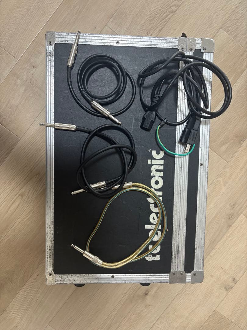 美品 tc electronic G-Major 2 KORG ラックチューナー