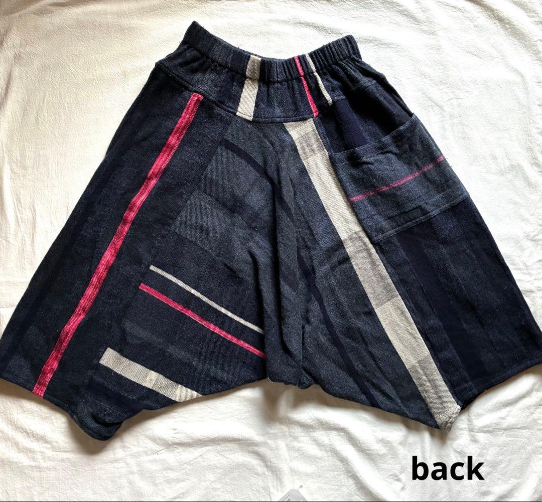 【tamaki niime】 tarun pants ウール　short