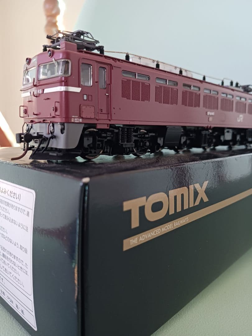 TOMIX　HOゲージ　EF81電気機関車ローズ