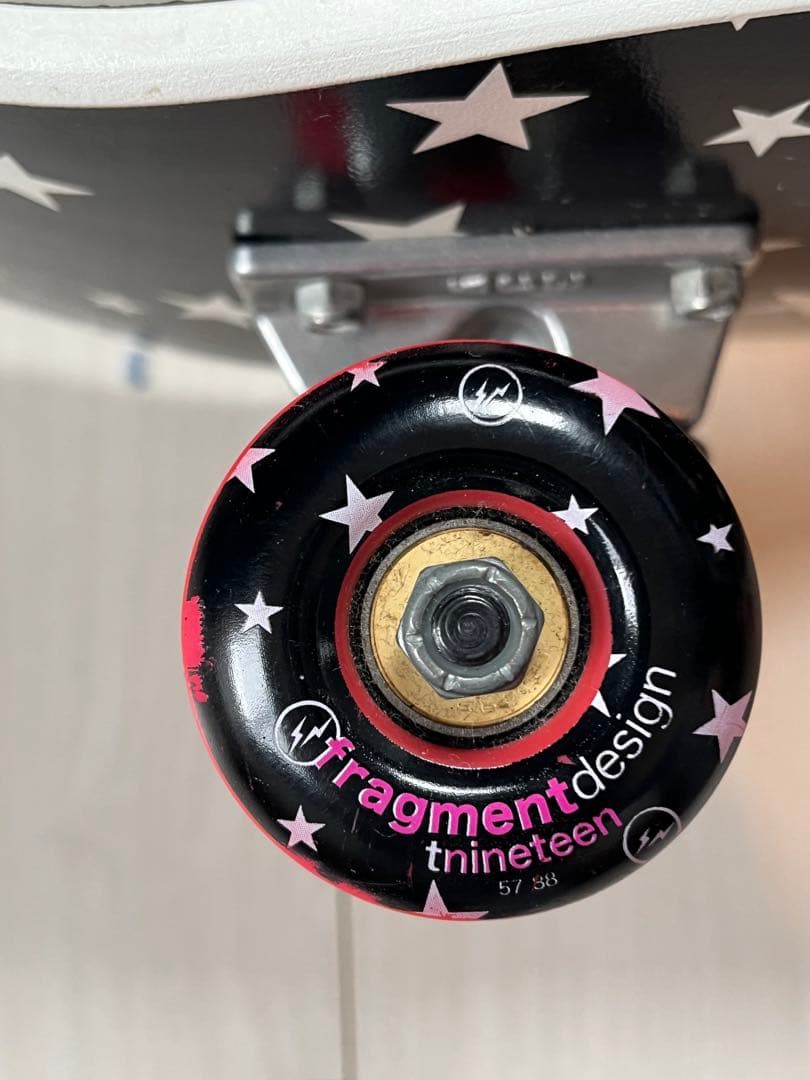 Fragment Design x T19 スケートボード フラグメントデザイン