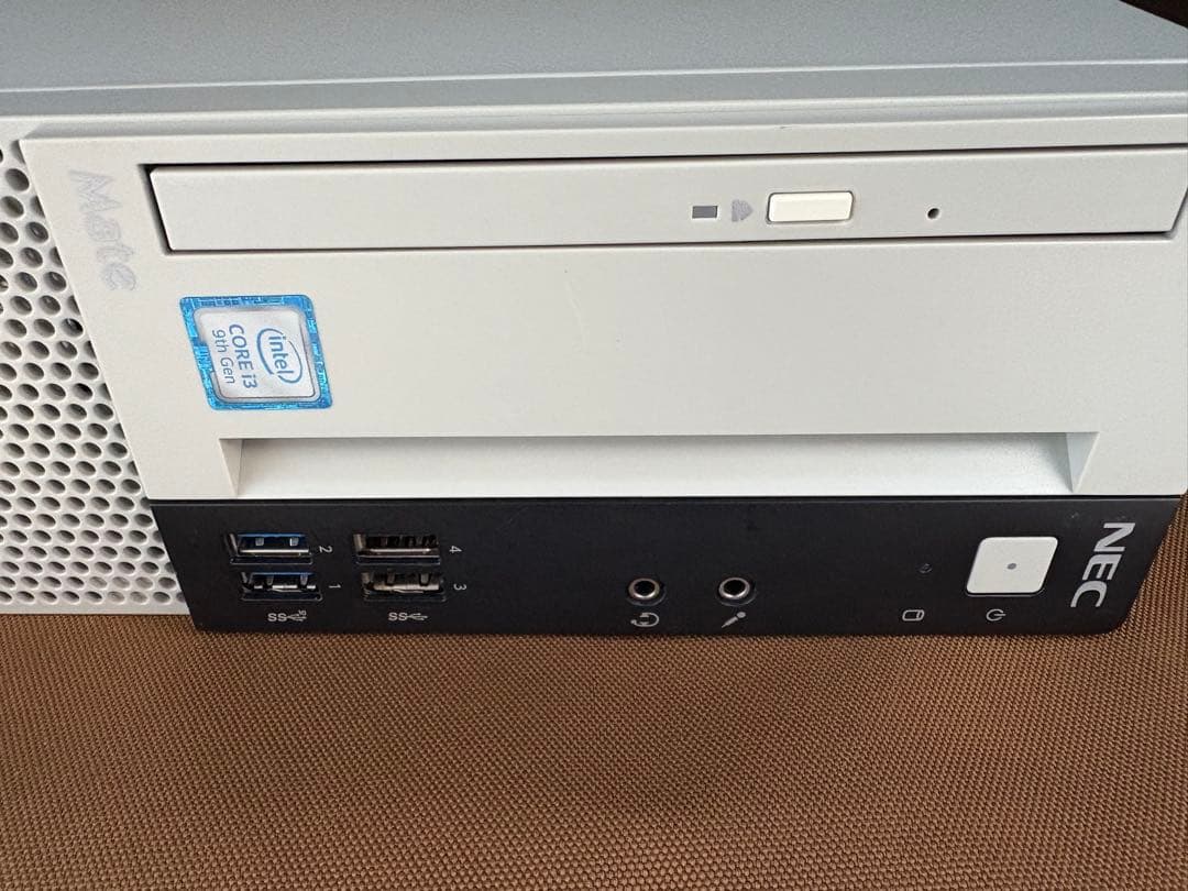 NEC Mate 第9世代i3 メモリ16G SSD256GB Win11