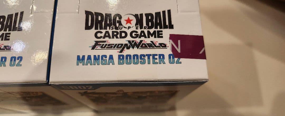 ドラゴンボールカードゲーム MANGABOOSTER 02 【新品未開封品】
