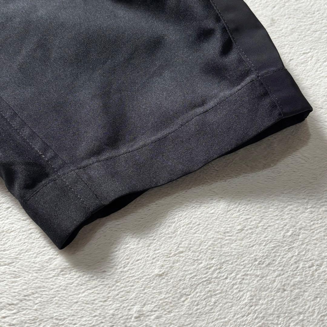 XXL】ブラック コムデギャルソン サルエルパンツ サイドライン