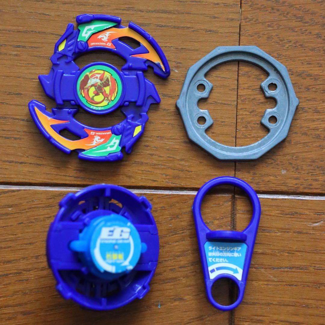 爆転シュートベイブレード ドランザーG ギグス Gレボリューション 当時