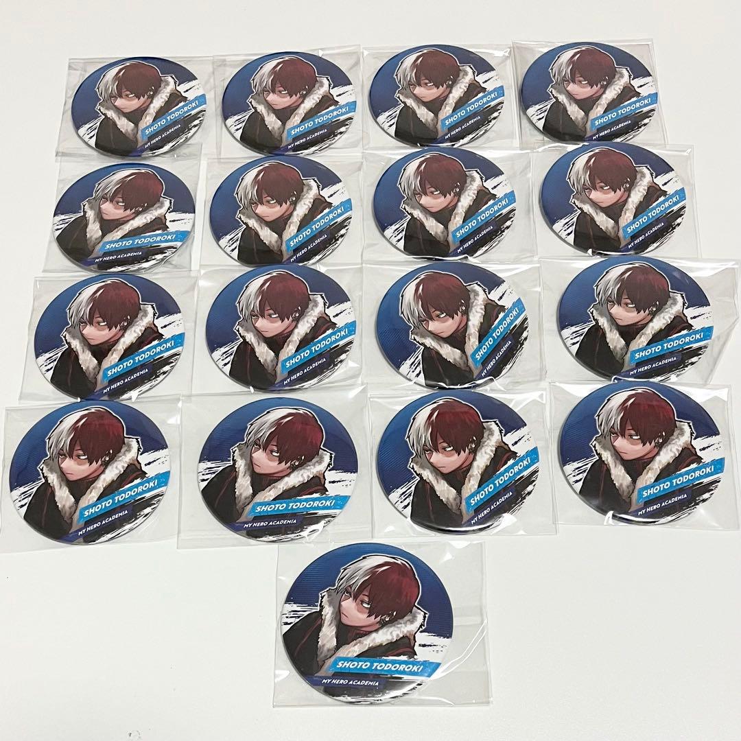 ヒロアカ 轟焦凍 新十傑 缶バッジ