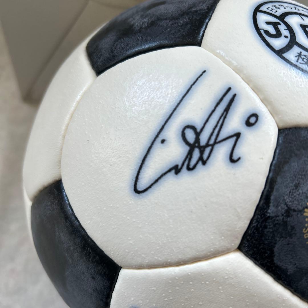 【非売品•美品】リトバルスキー サイン入り サッカーボール