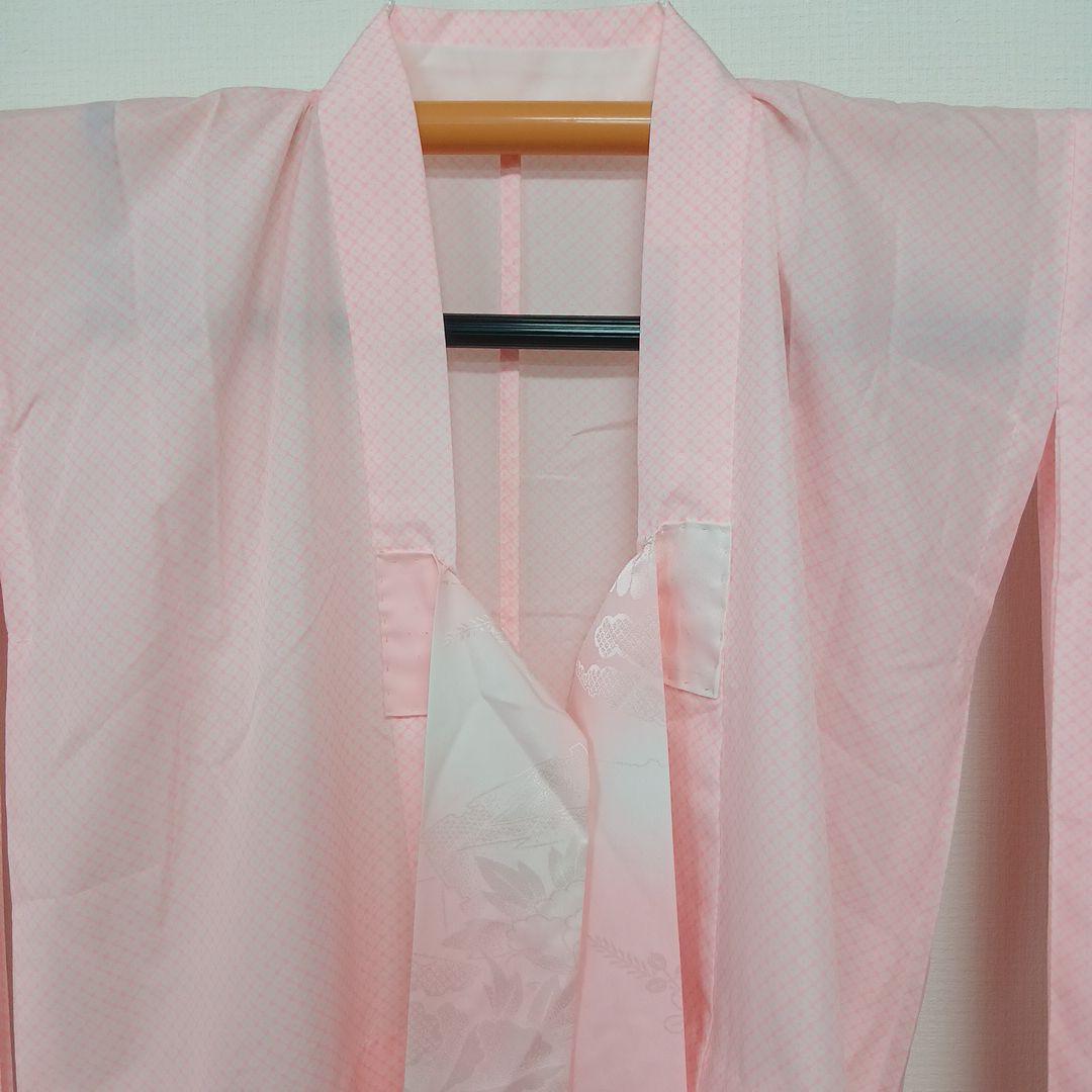 極上の逸品 正絹蝶々の絞り　七五三　七歳　ハーフ成人式　ほぼ未使用