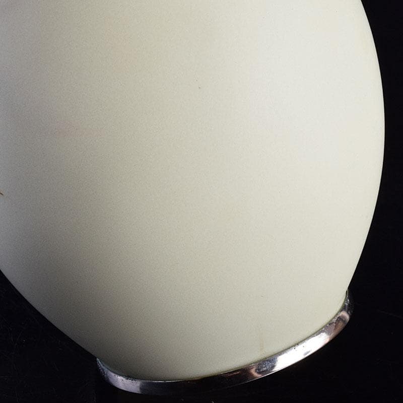 七宝焼 服部喜久作 花文 花瓶 唐木台付 共箱 V R9527