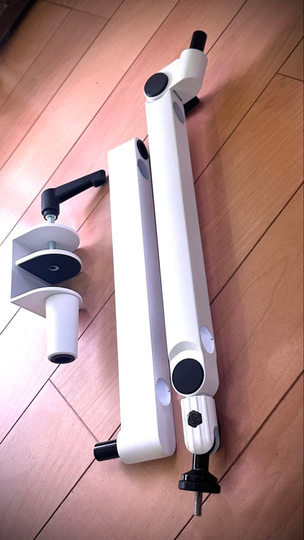 配信機器・PA機器・レコーディング機器 Elgato Wave Mic Arm LP White