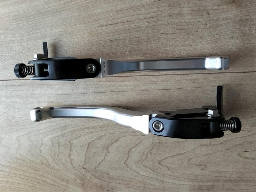 ZX-14R ACTIVE アクティブ アジャスタブルビレットレバー - yellows.co