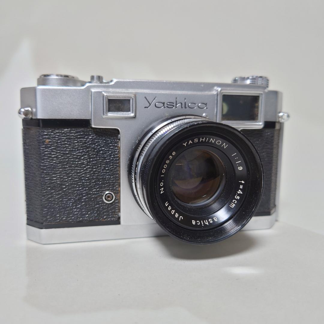 超希少・昭和レトロ】yashica 35 F1.9モデル 67年前のカメラ