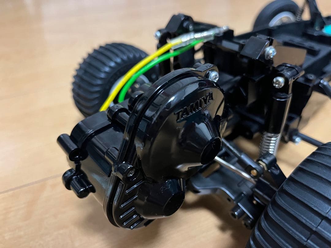 タミヤ グラスホッパー改 evo