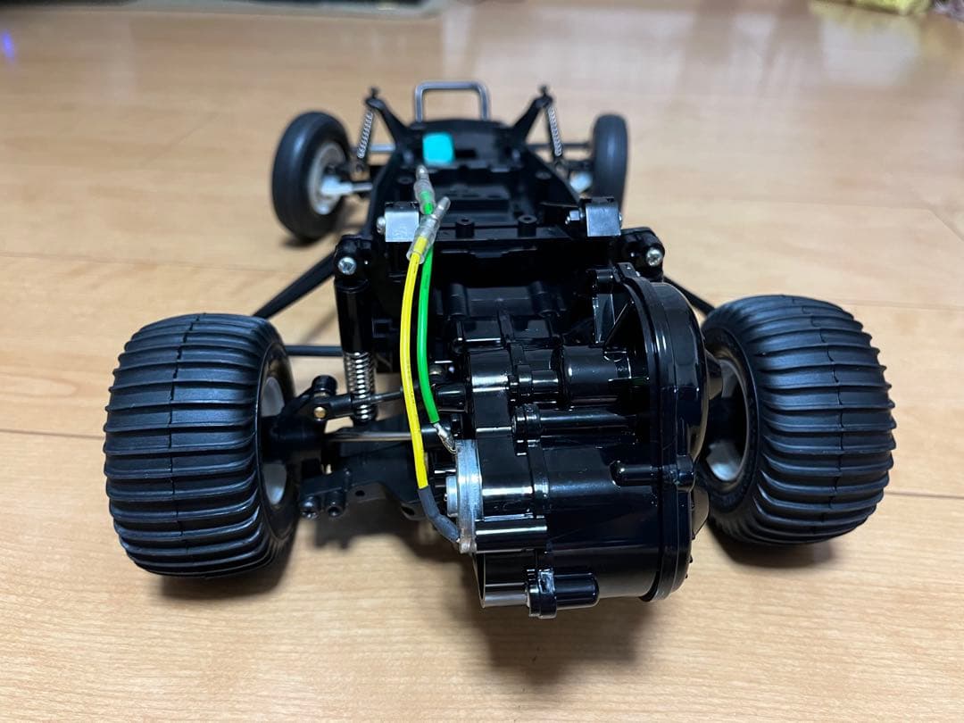 タミヤ グラスホッパー改 evo