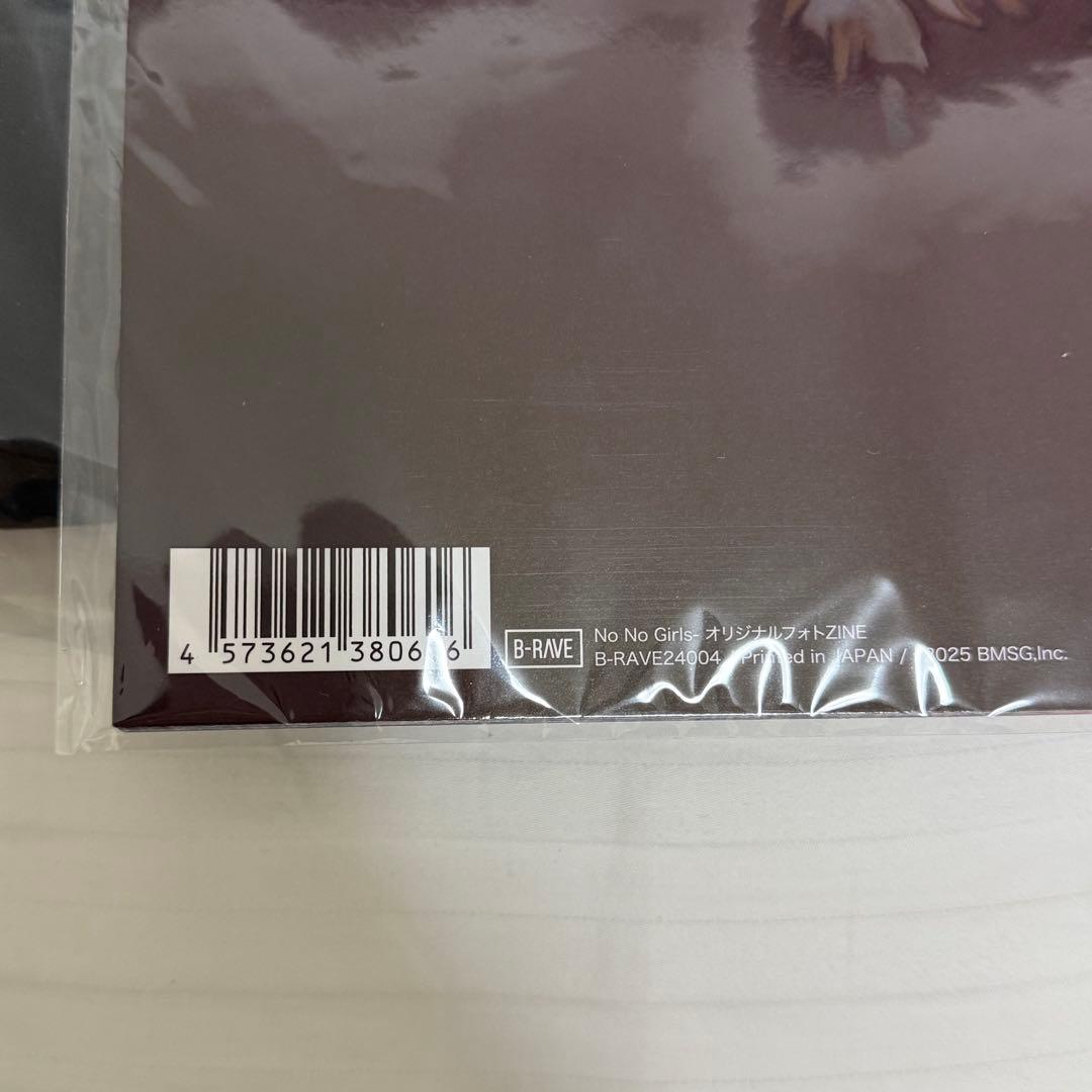 ノノガ　Tシャツ(Mサイズ)&トートバッグ&フォトZINE セット