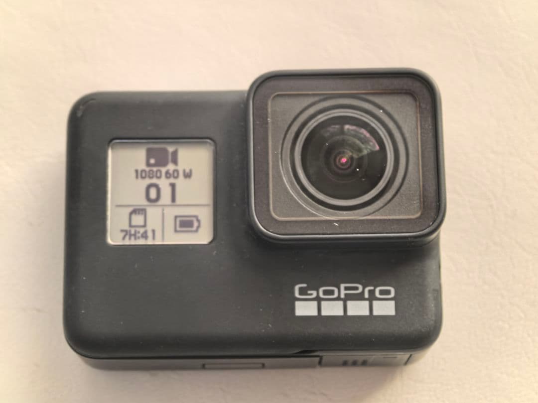 美品　GoPro BLACK7　付属品多数