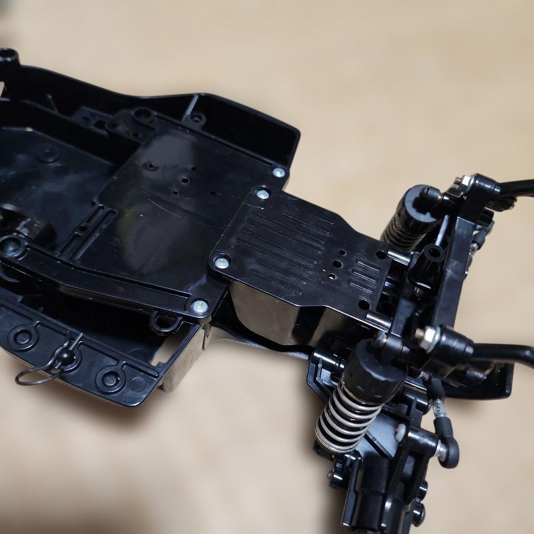 タミヤ絶版FF01 トムスレビン(AE101)メカレス　ジャンク