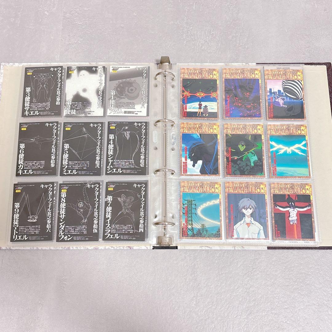 エヴァンゲリオン カードダスマスターズ 第壱集 4版 160枚セット