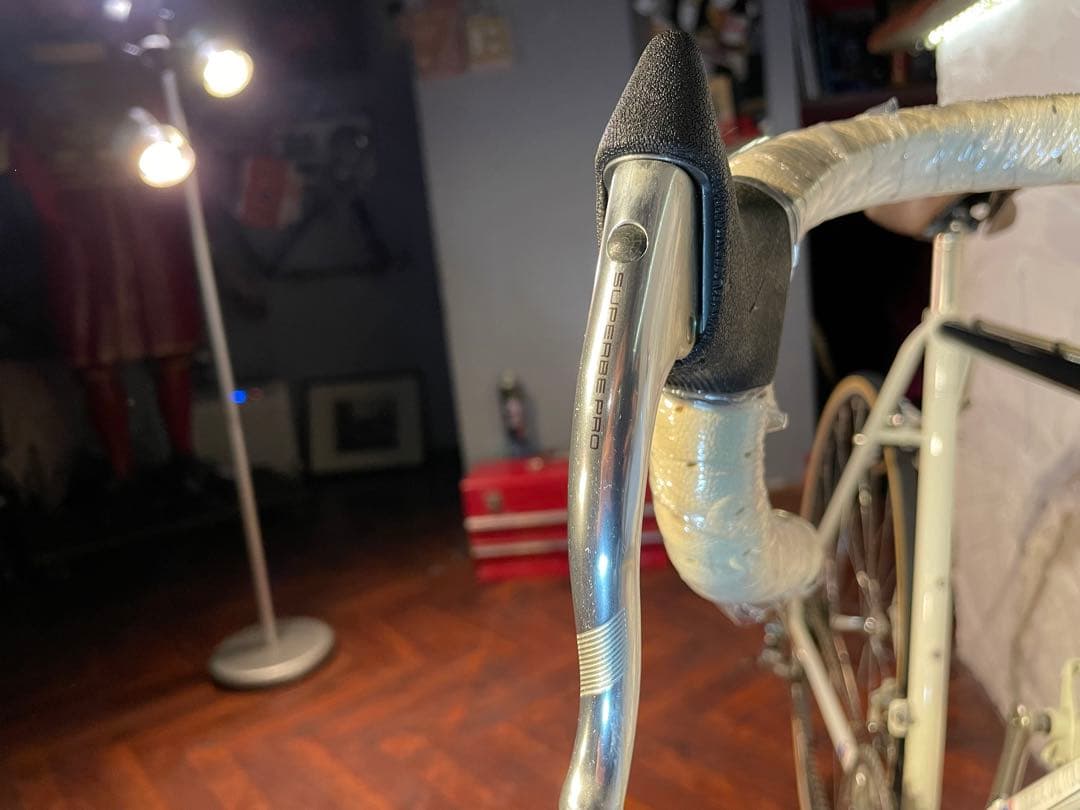 希少ビンテージ新車ブリヂストン グランベロ　シュパーブプロ　フレームポンプ付き