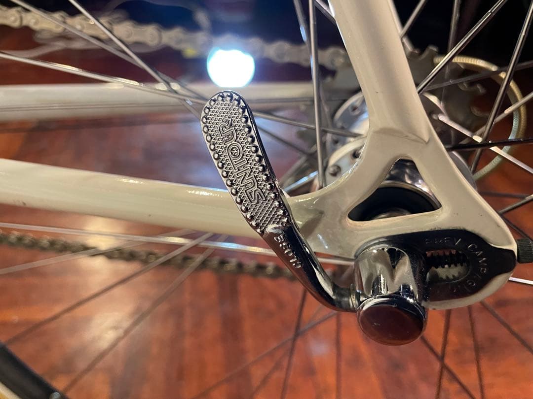 希少ビンテージ新車ブリヂストン グランベロ　シュパーブプロ　フレームポンプ付き