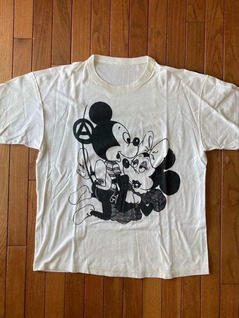 seditionaries ミッキー&ミニーTシャツ 両面プリント 鑑定書付 seditionaries ミッキー&ミニーTシャツ 両面プリント 鑑定書付 - メルカリ