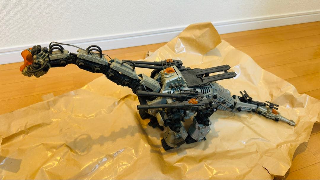 ゾイド ウルトラザウルス（ジャンク品） - メルカリ