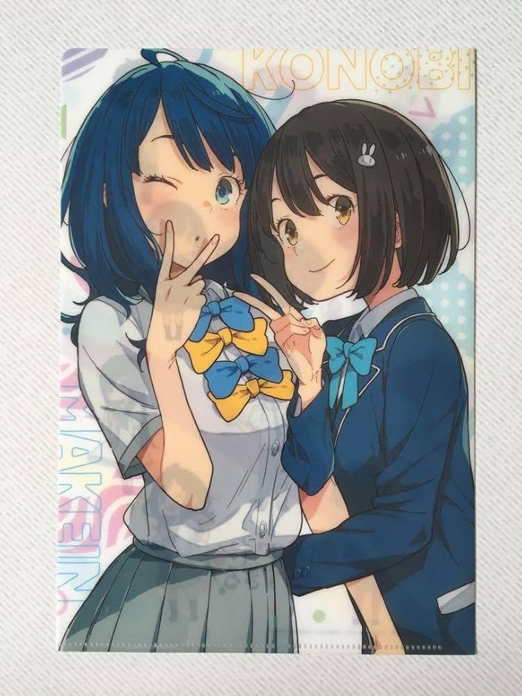 負けヒロインが多すぎる この美術部には問題がある! コラボクリアファイル