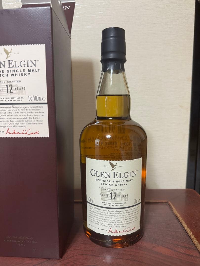 グレンエルギン　12年　ウイスキー グレンエルギン 12年 GLEN ELGIN 12YEARS – 北海道根本商店